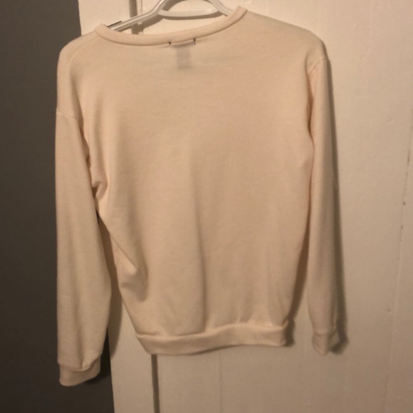 Cream crew neck - Picture 4 of 4